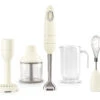 SMEG Staafmixer Set - Turbofunctie - Creme - HBF22CREU -Cuisine Et Table HBF02CRAU