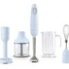 SMEG Staafmixer Set - Turbofunctie - Pastelblauw - HBF22PBEU -Cuisine Et Table HBF02PBAU