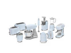 SMEG Staafmixer Set - Turbofunctie - Pastelblauw - HBF22PBEU -Cuisine Et Table HBF02PBAU 302