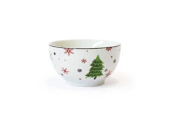 Studio Tavola Kerstservies - Porselein - Rood - 18-delig / 6 Personen -Cuisine Et Table HIT Kerstservies Rood 04