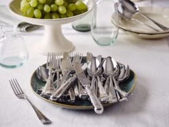 Van Kempen & Begeer Haags Lofje Tafellepel - Verzilverd -Cuisine Et Table Haags Lofje 3 e820 1