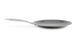 Habonne Pannenkoekenpan Ecovite Forte - RVS - ø 28 Cm - Keramische Anti-aanbaklaag -Cuisine Et Table Habonne ECOVITE pannenkoekenpan 28 cm plat 4763
