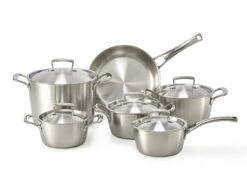 Habonne Kookpan Queen - TriPly RVS - ø 20 Cm / 2.5 Liter 9 Habonne Kookpan Queen - TriPly RVS - ø 20 Cm / 2.5 Liter -Cuisine Et Table Habonne QUEEN set6dlg 3
