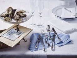 Van Kempen & Begeer Aardappellepel Hollands Glad - Verzilverd -Cuisine Et Table Hollands Glad 5 zilver b488