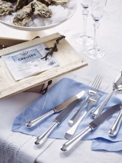 Van Kempen & Begeer Aardappellepel Hollands Glad - Verzilverd -Cuisine Et Table Hollands Glad zilver 7140