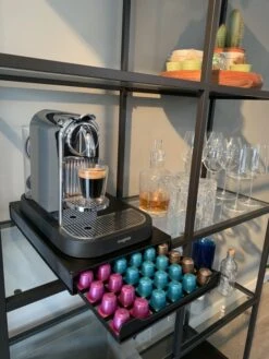 Jay Hill Nespresso Cuphouder - Lade - Voor 60 Cups -Cuisine Et Table IMG 0458