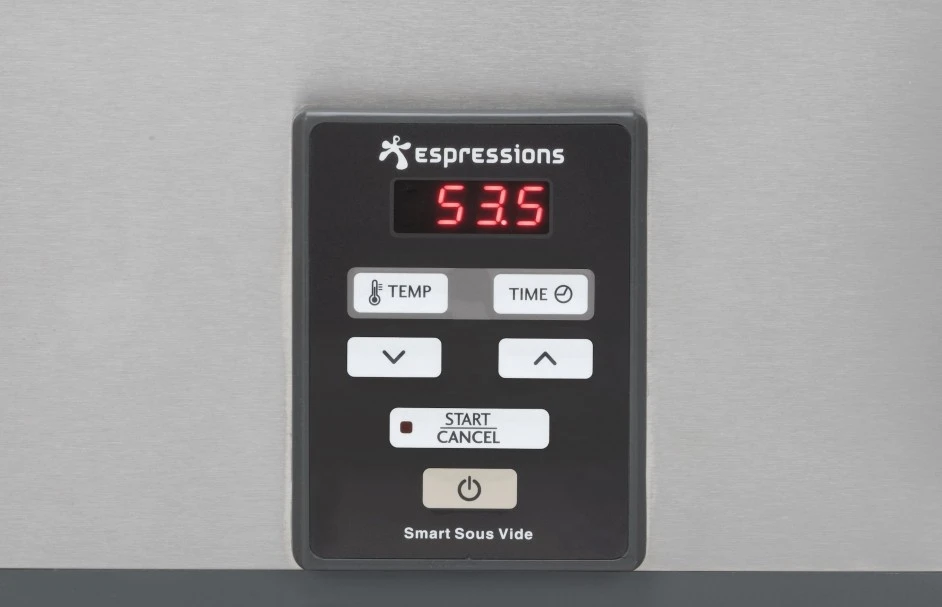 Espressions Sous Vide Apparaat - Met Circulator - Smart - 5.5 Liter - EP5000 5 Espressions Sous Vide Apparaat - Met Circulator - Smart - 5.5 Liter - EP5000 - Image 3