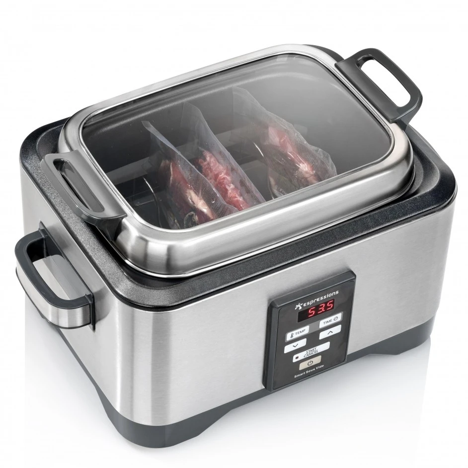 Espressions Sous Vide Apparaat - Met Circulator - Smart - 5.5 Liter - EP5000 3 Espressions Sous Vide Apparaat - Met Circulator - Smart - 5.5 Liter - EP5000