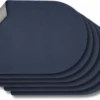Jay Hill Placemats - Vegan Leer - Grijs / Blauw - Bread - Dubbelzijdig - 44 X 30 Cm - 6 Stuks 2 Jay Hill Placemats - Vegan Leer - Grijs / Blauw - Bread - Dubbelzijdig - 44 X 30 Cm - 6 Stuks -Cuisine Et Table Jay Hill Placemats 15