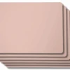 Jay Hill Placemats - Vegan Leer - Grijs / Roze - Dubbelzijdig - 46 X 33 Cm - 6 Stuks -Cuisine Et Table Jay Hill Placemats 18