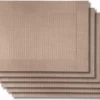 Jay Hill Placemats - Copper - 45 X 31 Cm - 6 Stuks -Cuisine Et Table Jay Hill Placemats 2