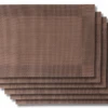 Jay Hill Placemats - Bruin - 45 X 31 Cm - 6 Stuks -Cuisine Et Table Jay Hill Placemats 3
