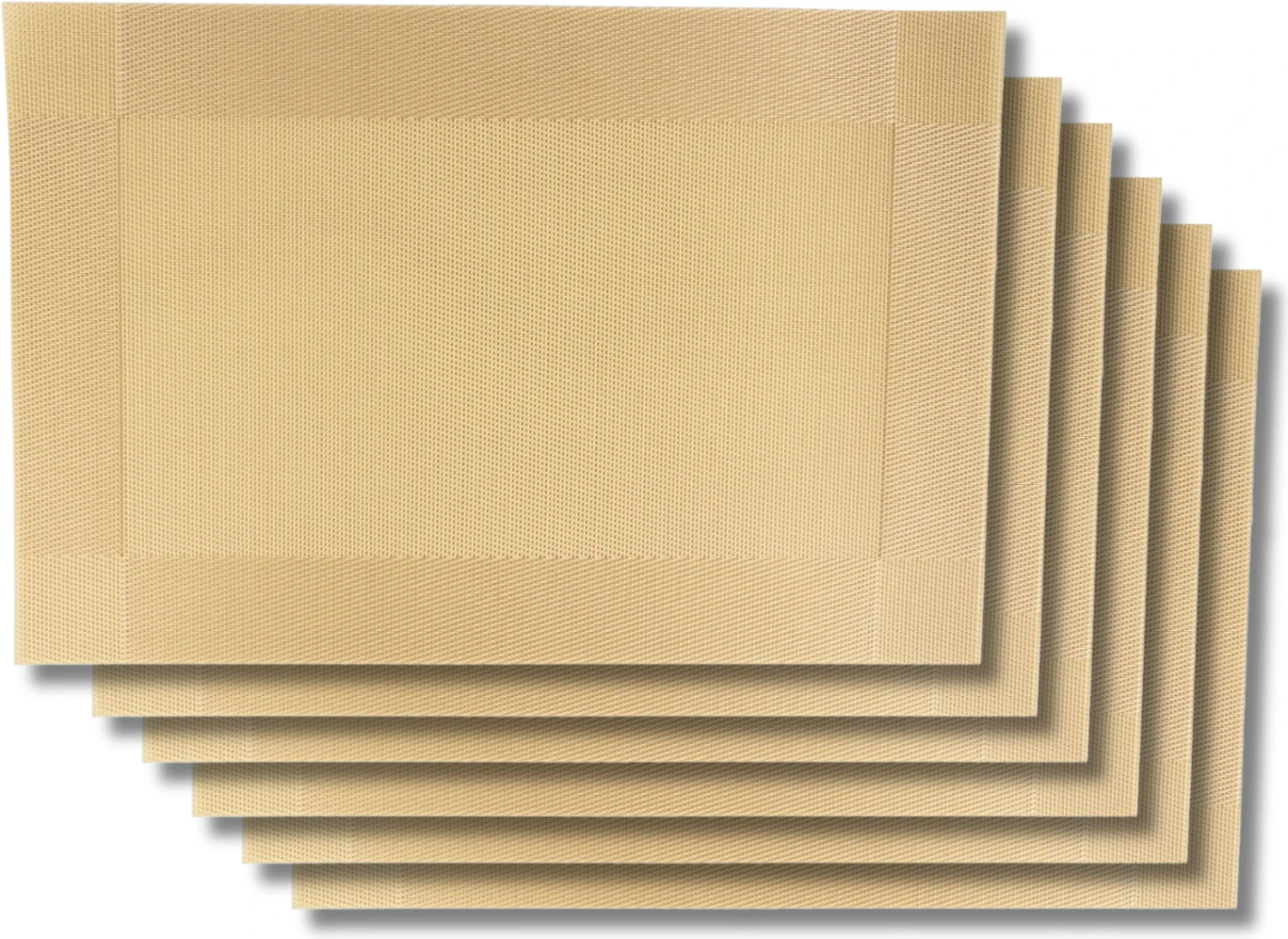 Jay Hill Placemats - Extra Gold - 45 X 31 Cm - 6 Stuks 3 Jay Hill Placemats - Extra Gold - 45 X 31 Cm - 6 Stuks