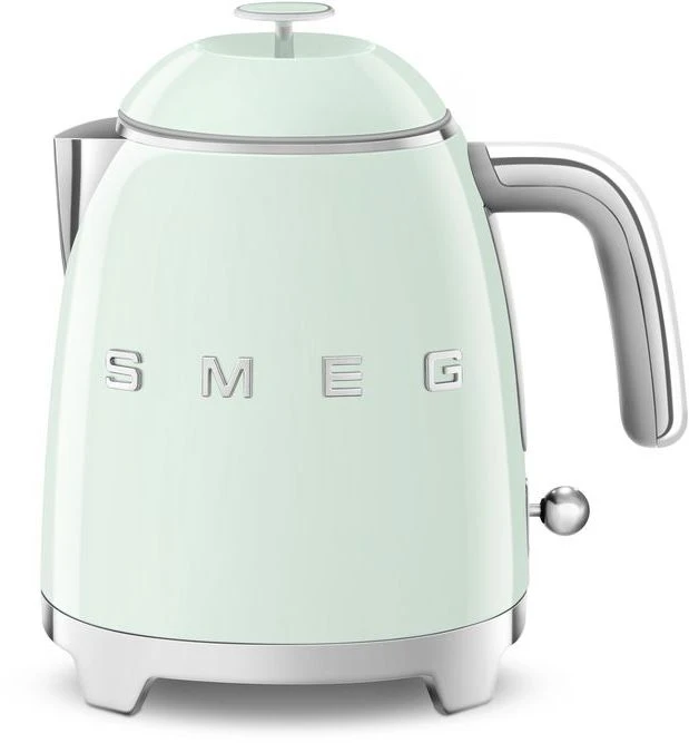 SMEG Waterkoker Mini - 1400 W - Watergroen - 800 Ml - 3 Kops - KLF05PGEU 3 SMEG Waterkoker Mini - 1400 W - Watergroen - 800 Ml - 3 Kops - KLF05PGEU