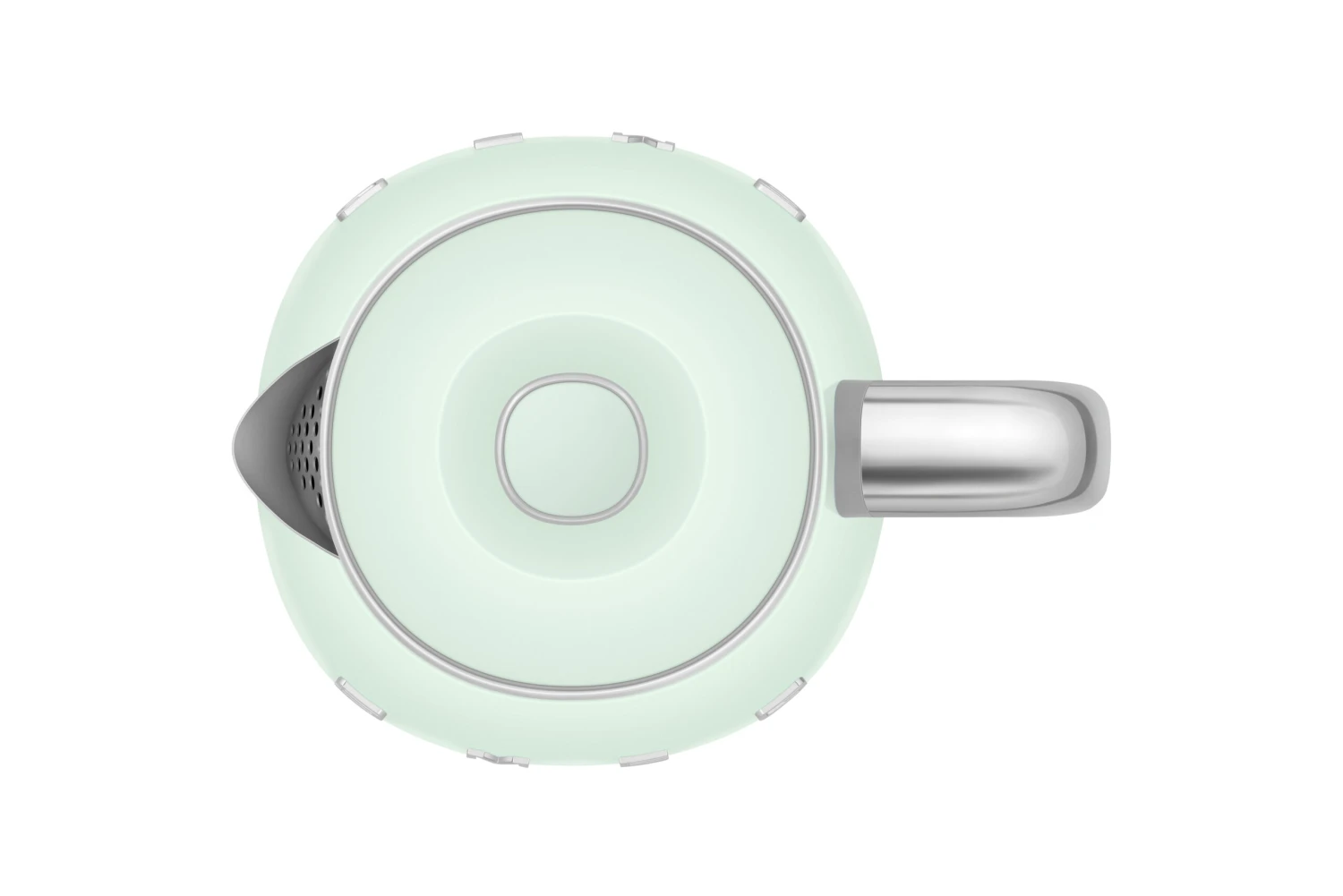 SMEG Waterkoker Mini - 1400 W - Watergroen - 800 Ml - 3 Kops - KLF05PGEU 4 SMEG Waterkoker Mini - 1400 W - Watergroen - 800 Ml - 3 Kops - KLF05PGEU - Image 2