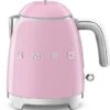 SMEG Waterkoker Mini - 1400 W - Roze - 800 Ml - 3 Kops - KLF05PKEU -Cuisine Et Table KLF05PKEU 1