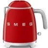 SMEG Waterkoker Mini - 1400 W - Rood - 800 Ml - 3 Kops - KLF05RDEU -Cuisine Et Table KLF05RDEU 1