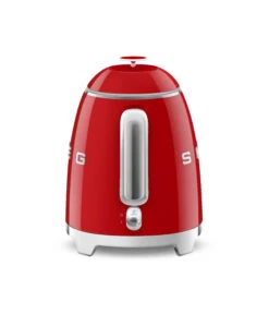 SMEG Waterkoker Mini - 1400 W - Rood - 800 Ml - 3 Kops - KLF05RDEU -Cuisine Et Table KLF05RDEU 12