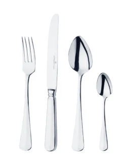 Van Kempen & Begeer Haags Lofje Tafellepel - Verzilverd -Cuisine Et Table KS200 Haags lofje HR2 6