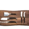 Laguiole Style De Vie Kaasmessen Met Plank Premium Line - Zwart -Cuisine Et Table Kaas5ZwartPlank