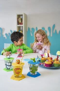 Leonardo Kinderglas Set Bambini Leeuw 215 Ml - 3-Delig -Cuisine Et Table Kinder Becher 034794 95 99 mood V01 H