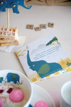 ASA Selection Kinderservies Kids Emma Olifant 5-delig -Cuisine Et Table Kindergeschirr kids buch