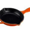 Le Creuset Skillet Signature - Oranjerood - ø 23 Cm - Geëmailleerde Anti-aanbaklaag -Cuisine Et Table Knipsel1 11