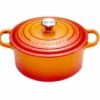 Le Creuset Braadpan Signature - Oranjerood - ø 20 Cm / 2.4 Liter -Cuisine Et Table Knipsel 206
