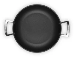 Le Creuset Hapjespan Met Deksel - Les Forgées TNS - ø 26 Cm / 2.7 Liter - Standaard Anti-aanbaklaag -Cuisine Et Table LC 20190624 ZS PS FS 51107260010502 005
