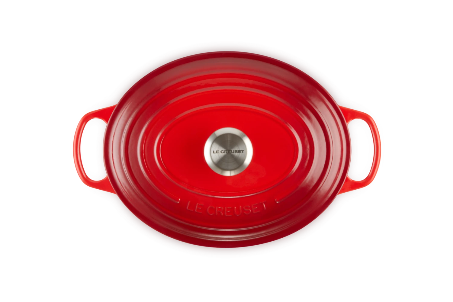 Le Creuset Braadpan Signature - Ovaal - Kersenrood - ø 33 Cm / 7.5 Liter 6 Le Creuset Braadpan Signature - Ovaal - Kersenrood - ø 33 Cm / 7.5 Liter - Image 4