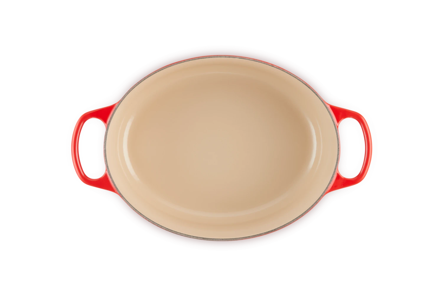 Le Creuset Braadpan Signature - Ovaal - Kersenrood - ø 33 Cm / 7.5 Liter 7 Le Creuset Braadpan Signature - Ovaal - Kersenrood - ø 33 Cm / 7.5 Liter - Image 5