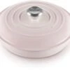 Le Creuset Braadpan Signature - Campagnard - Shell Pink - ø 26 Cm / 2.2 Liter 2 Le Creuset Braadpan Signature - Campagnard - Shell Pink - ø 26 Cm / 2.2 Liter -Cuisine Et Table LC 20191119 HL PS FS 21180267774430 002