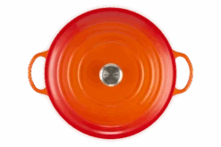 Le Creuset Braadpan Signature - Marmite - Oranjerood - ø 32 Cm / 7 Liter -Cuisine Et Table LC 20200117 HL PS FS 21114320900430 004
