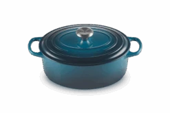 Le Creuset Braadpan Signature - Ovaal - Deap Teal - ø 29 Cm / 4.7 Liter 13 Le Creuset Braadpan Signature - Ovaal - Deap Teal - ø 29 Cm / 4.7 Liter -Cuisine Et Table LC 20210125 HL PS FS 21178296422430 002
