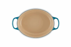 Le Creuset Braadpan Signature - Ovaal - Deap Teal - ø 29 Cm / 4.7 Liter 16 Le Creuset Braadpan Signature - Ovaal - Deap Teal - ø 29 Cm / 4.7 Liter -Cuisine Et Table LC 20210125 HL PS FS 21178296422430 005
