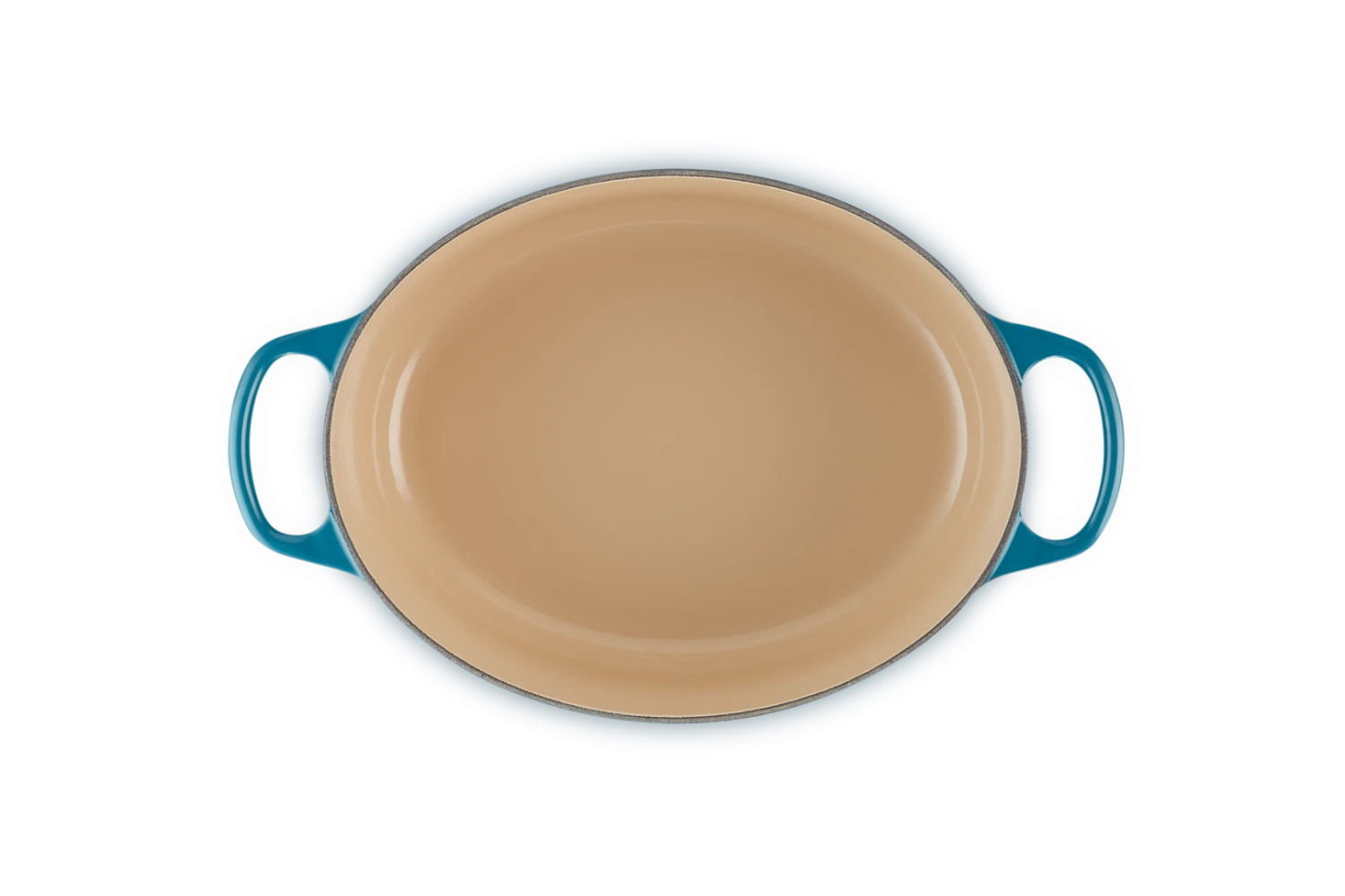 Le Creuset Braadpan Signature - Ovaal - Deap Teal - ø 29 Cm / 4.7 Liter 9 Le Creuset Braadpan Signature - Ovaal - Deap Teal - ø 29 Cm / 4.7 Liter - Image 7