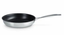 Le Creuset 3- Delige Pannenset 3-ply - RVS - Inductie - Koekenpan, Kookpan & Steelpan - Inclusief 2 Deksels -Cuisine Et Table LC 20210610 ZS PS FS 53808000010050 004 1