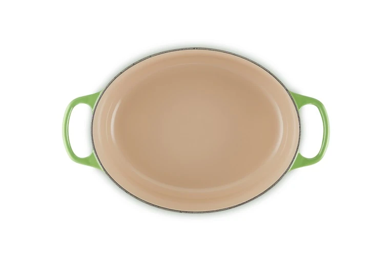 Le Creuset Braadpan Signature - Ovaal - Bamboo - ø 29 Cm / 4.7 Liter 5 Le Creuset Braadpan Signature - Ovaal - Bamboo - ø 29 Cm / 4.7 Liter - Image 3