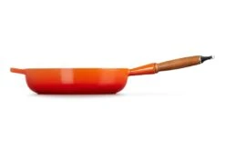 Le Creuset Hapjespan Signature - Oranjerood - ø 28 Cm / 3.6 Liter- Geëmailleerde Anti-aanbaklaag -Cuisine Et Table LC 20210721 HL PS FS 20259280900422 003