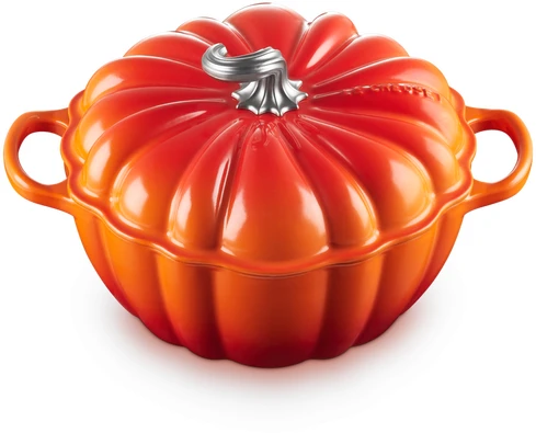 Le Creuset Braadpan Signature - Pompoen - Oranjerood - ø 24 Cm / 3.7 Liter 7 Le Creuset Braadpan Signature - Pompoen - Oranjerood - ø 24 Cm / 3.7 Liter - Image 5