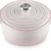 Le Creuset Braadpan Signature - Shell Pink - ø 24 Cm / 4.2 Liter 2 Le Creuset Braadpan Signature - Shell Pink - ø 24 Cm / 4.2 Liter -Cuisine Et Table LC 20220610 HL PS FS 21177247774430 002