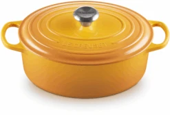 Le Creuset Braadpan Signature - Ovaal - Nectar - ø 29 Cm / 4.7 Liter