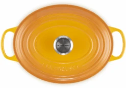 Le Creuset Braadpan Signature - Ovaal - Nectar - ø 29 Cm / 4.7 Liter -Cuisine Et Table LC 20220720 HL PS FS 21178296724430 004