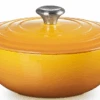 Le Creuset Braadpan Signature - Marmite - Nectar - ø 26 Cm / 4.1 Liter -Cuisine Et Table LC 20220721 HL PS FS 21114266724430 001