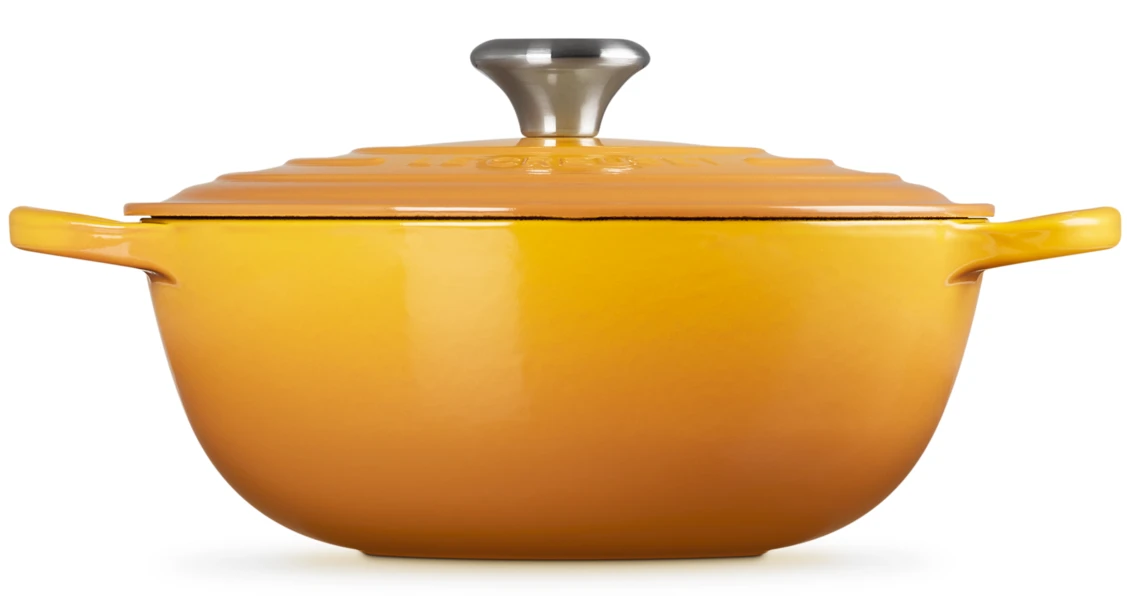 Le Creuset Braadpan Signature - Marmite - Nectar - ø 26 Cm / 4.1 Liter 5 Le Creuset Braadpan Signature - Marmite - Nectar - ø 26 Cm / 4.1 Liter - Image 3