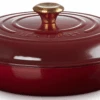 Le Creuset Braadpan Signature - Campagnard - Rhone - ø 30 Cm / 3.5 Liter 2 Le Creuset Braadpan Signature - Campagnard - Rhone - ø 30 Cm / 3.5 Liter -Cuisine Et Table LC 20230217 HL PS FS 21180309494441 001