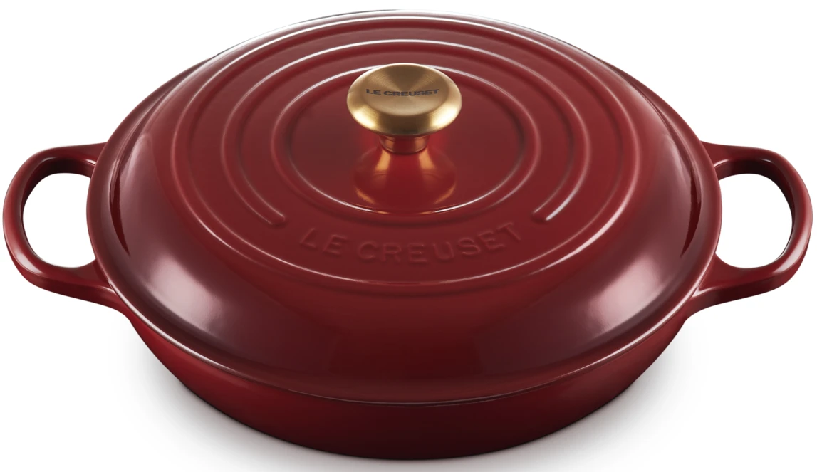 Le Creuset Braadpan Signature - Campagnard - Rhone - ø 30 Cm / 3.5 Liter 4 Le Creuset Braadpan Signature - Campagnard - Rhone - ø 30 Cm / 3.5 Liter - Image 2