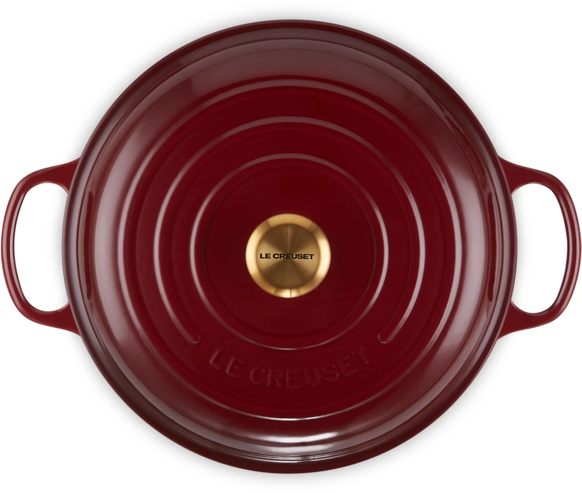 Le Creuset Braadpan Signature - Campagnard - Rhone - ø 30 Cm / 3.5 Liter 6 Le Creuset Braadpan Signature - Campagnard - Rhone - ø 30 Cm / 3.5 Liter - Image 4