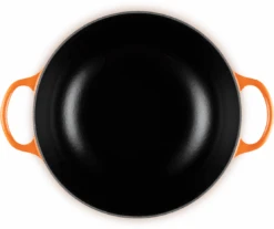 Le Creuset Braadpan Signature - Marmite - Oranjerood - ø 26 Cm / 4.1 Liter -Cuisine Et Table LC 20231107 HL PS FS 21114260900430 005