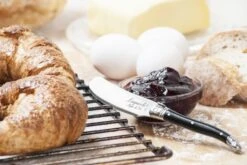 Laguiole Style De Vie Botermessen Zwart - 4 Stuks -Cuisine Et Table Laguiole botermes Zwart kl 3 1